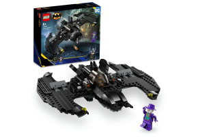 Конструктор LEGO Super Heroes DC Batman Бэтмолит: Бэтмен против Джокера 76265