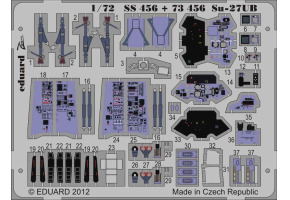 Su-27UB interior S.A.