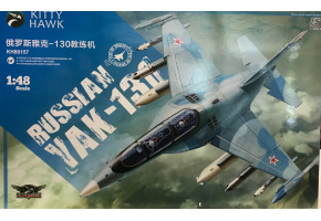 Scale model 1/48 Training aircraft Yak-130 Zimi 80157