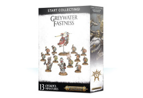 Ігровий набір Warhammer AGE OF SIGMAR - START COLLECTING! GREYWATER FASTNESS