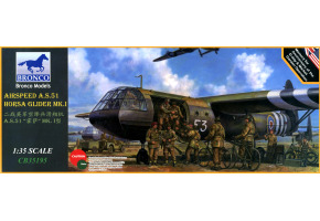 Scale model 1/35 Airspeed Airspeed A.S.51 Horsa Glider Mk.I Bronco 35195
