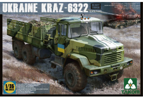 Ukraine KrAZ-6322