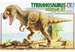 Scale model 1/35 Diorama "Tyrannosaurus" Tamiya 60102
