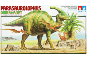 Scale model 1/35 Diorama "Parasaurolophus" Tamiya 60103