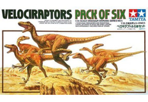 Scale model 1/35 Diorama "Velociraptor" Tamiya 60105