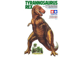 Scale model 1/35 Diorama "Tyrannosaurus Rex" Tamiya 60203