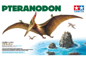 Scale model 1/35 Diorama "Pteranodon" Tamiya 60204