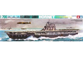 Scale model 1/700 American aircraft carrier Hornet CV-8 Tamiya 77510