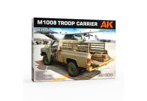 Збірна модель 1/35 Автомобіль M1008 (десантний транспортер) AK-Interactive 35030