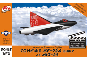 Convair XF-92A early as MIG-23