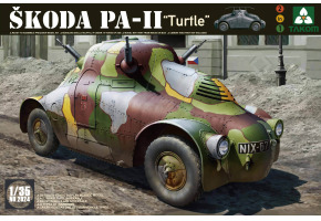 WWII SKoda PA-II (Turtle)