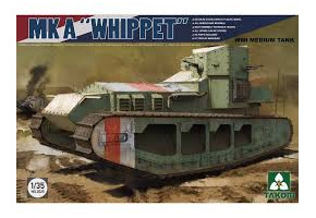 WWI Medium Tank Mk A Whippet