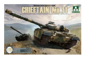 Scale model 1/35 British MBT Chieftain Mk.11 Takom 2026