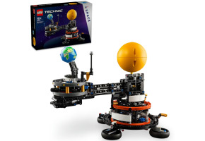 Конструктор LEGO TECHNIC Земля и Луна на орбите 42179