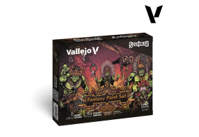 Набір фантазійних фарб Vallejo VAL 72203
