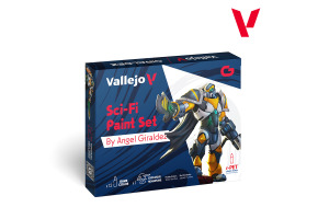 Набір фарб "Науково-фантастичний" Vallejo VAL 72313