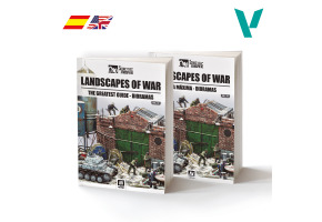 Книга - Пейзажі війни. Том 4 Vallejo VAL 75026