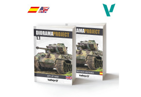 Книга - Проект диорамы 1.1 – Бронетехника на войне Vallejo VAL 75030