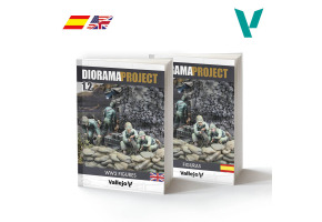 Книга - Диорама, проект 1.2 – Фигуры Vallejo VAL 75041