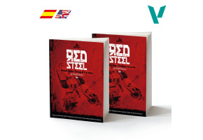 Книга - Красная сталь Vallejo VAL 75043