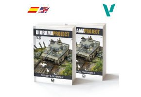 Книга - Проект диорам 1.3 – Декорации и диорамы 1 Vallejo VAL 75049