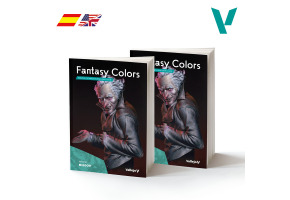 Книга - Фантазийные цвета VAL 75069