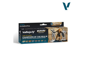 Набір фарб Чемпіони Королівства Vallejo VAL 80250