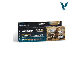 Набір фарб Лісові істоти Vallejo VAL 80254