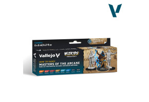Набір фарб Майстри Таємної Магії Vallejo VAL 80257