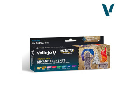 Набір фарб Таємні елементи Vallejo VAL 80258