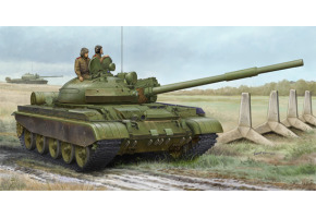 Збірна модель 1/35 танк Т-62 БДД зр.1984 (модифікація зр.1962) Trumpeter 01553