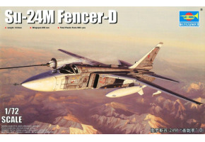 Scale model 1/72 Su-24M Fencer-D Trumpeter 01673