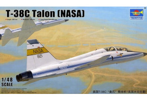 Збірна модель 1/48 Літак T-38C Talon (NASA) Trumpeter 02878