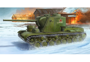 Збірна модель радянського надважкого танка KV-5 періоду Другої світової війни