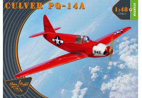 Збірна модель 1/48 літак Culver PQ-14A Clear Prop 4815