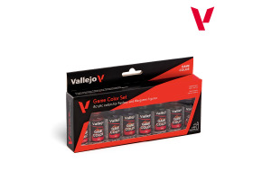 Набір акрилових фарб (Game Color Inks) 8 шт Vallejo VAL 72296