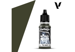Акрилова фарба Оливково-сірий (Olive Grey) Vallejo Model Color VAL 70888