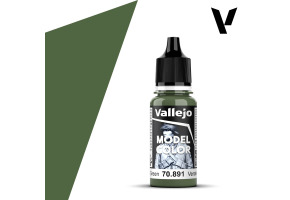 Акрилова фарба Зелений проміжний (Intermediate Green) Vallejo Model Color VAL 70891