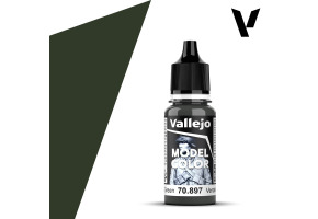 Акрилова фарба Бронзова зелена (Bronze Green) Vallejo Model Color VAL 70897