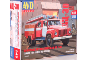 ПОЖЕЖНА АВТОЦИСТЕРНА АЦ-30(53)