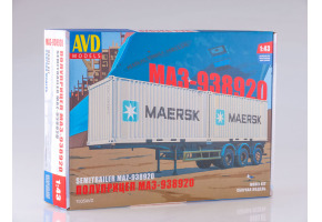 НАПІВПРИЧЕП МАЗ-938920