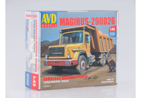 САМОСВАЛ MAGIRUS-290D 26K (1974)