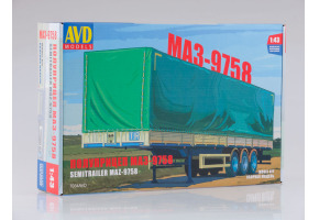 НАПІВПРИЧЕП МАЗ-9758