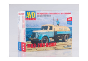  МАЗ-200 АЦЖР