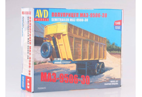 НАПІВПРИЧЕП МАЗ-9506-30