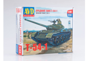 Середній танк Т-54-1