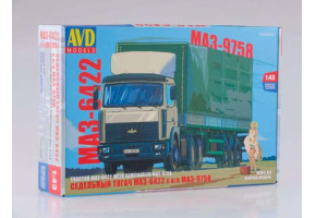 МАЗ-6422 с полуприцепом МАЗ-9758