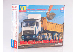 МАЗ-6422 с полуприцепом МАЗ-9506-20 