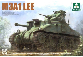 US MEDIUM TANK M3A1 LEE