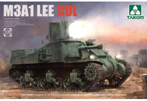 US MEDIUM TANK M3A1 LEE CDL